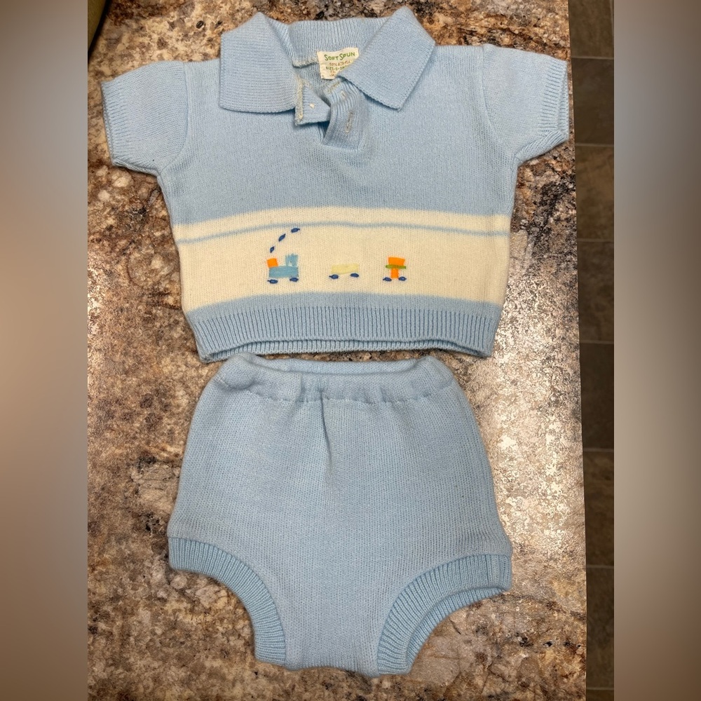 Vintage soft spun outfit